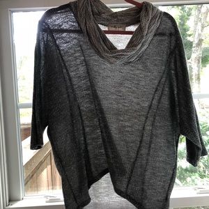 Dark grey sweater